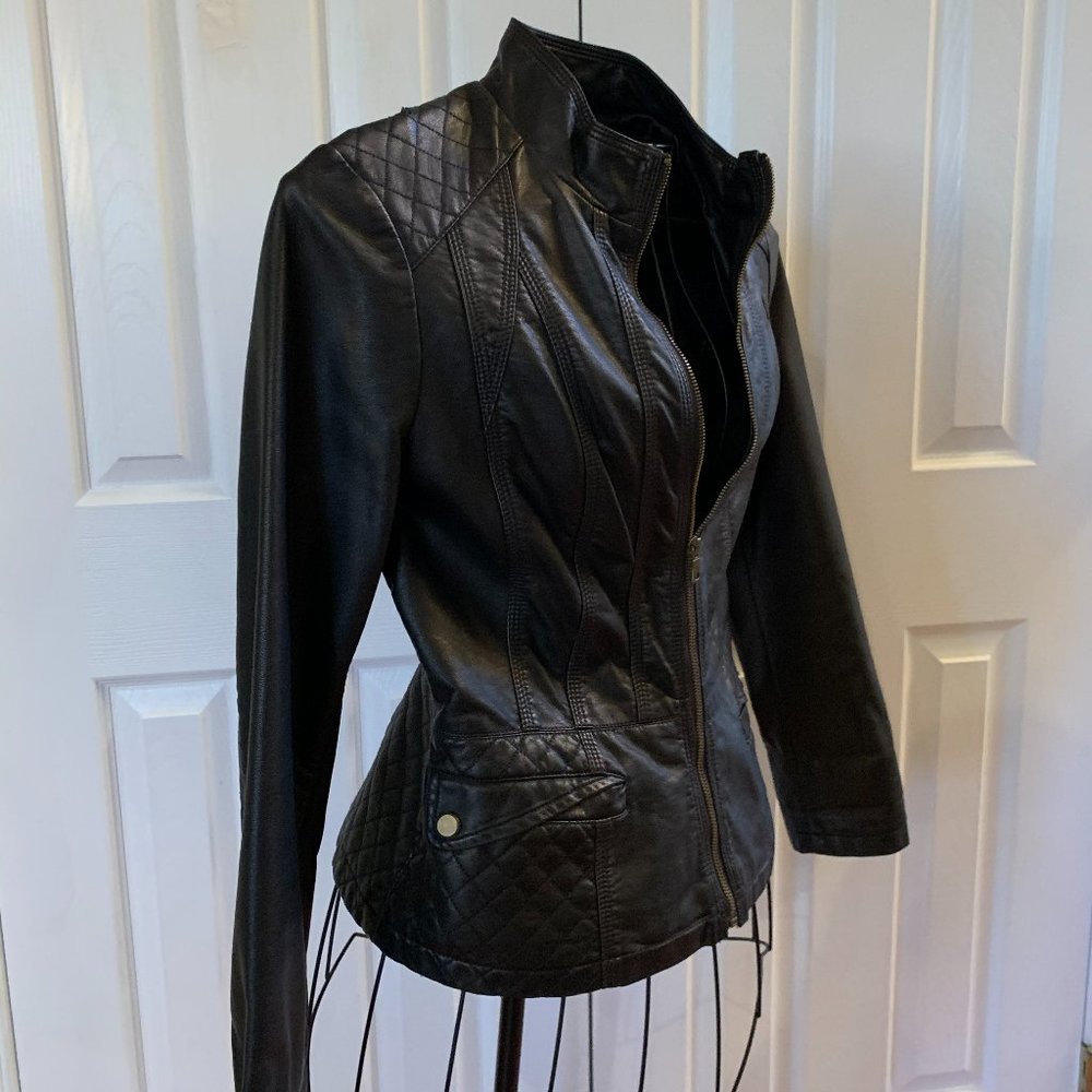 Authentic Giacca True Leather Jacket